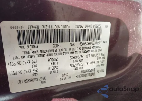 2005 Dodge Ram 1500 Slt/Laramie из США, поврежденный, VIN 1D7HA18D05S264060